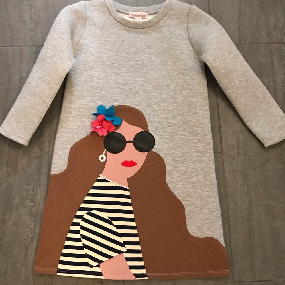 Halabaloo Girls Dress
